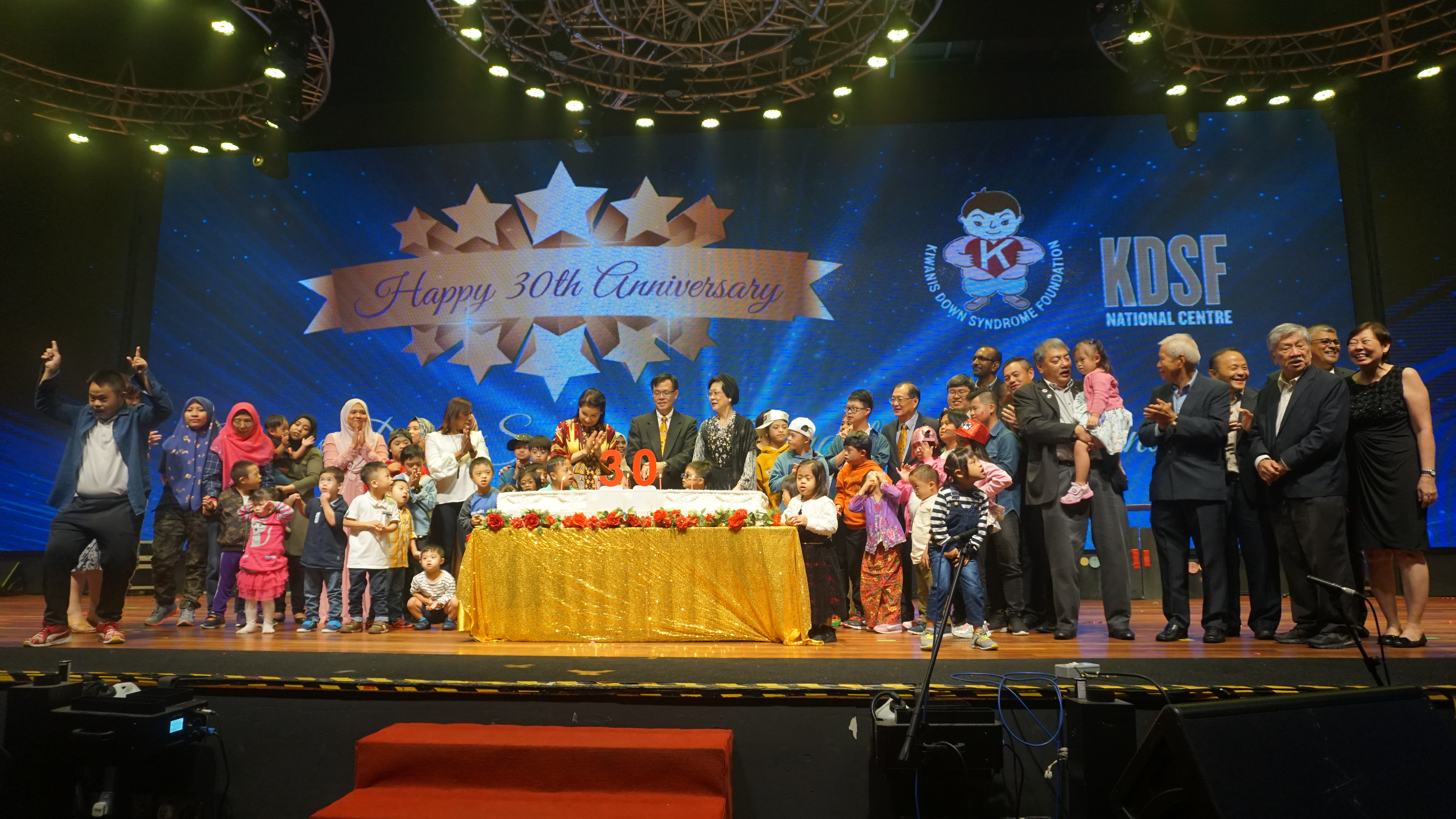 The 30 Magical Years – KDSF – National Centre Charity Gala Dinner 2019