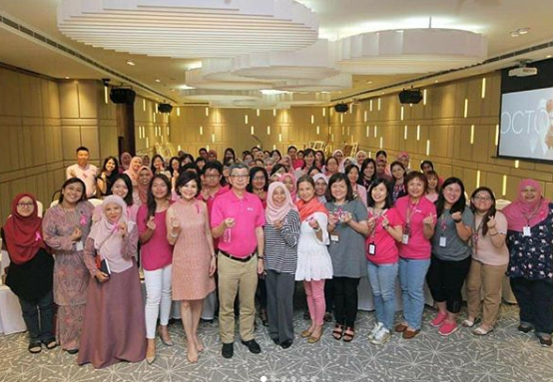Pink Ribbon: Breast Cancer Awareness Talk