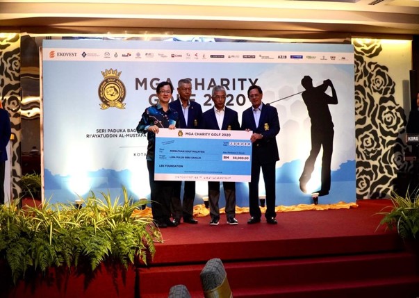 MGA Charity Golf Tournament 2020, Shah Alam (23 March 2020)