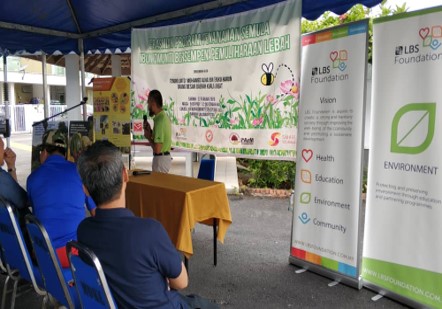 Program Penanaman Semula Kebun Komuniti & Pemuliharaan Lebah -BSP Villa, Bandar Saujana Putra (22 February 2020)