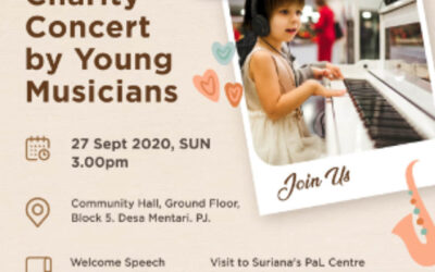 Charity Concert by Young Musicians (27 September 2020)