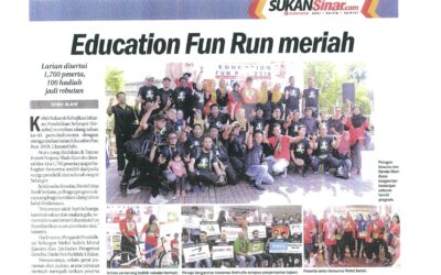 2019.01.08 Sinar Harian – Education Fun Run Meriah