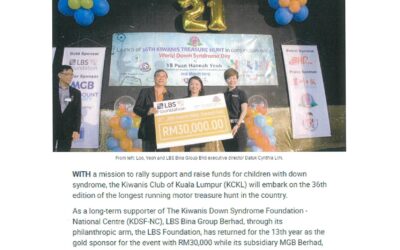 2019.03.22 The Sun Online – The 36th edition of the Kiwanis Treasure Hunt is back!