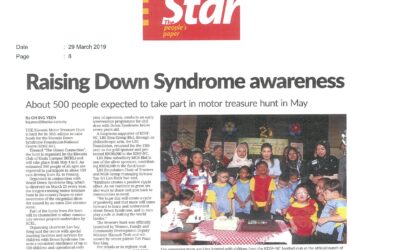 2019.03.29 The Star – Raising Down Syndrome Awareness