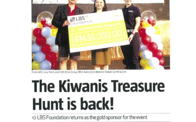 2019.04.01 The Sun – The Kiwanis Treasure Hunt is back