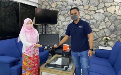 Donation of 20 units Refurbished Computers to Urbanice Malaysia (11 Apr 2022)