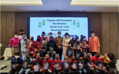 Program Berbuka Puasa with 40 Orphanages