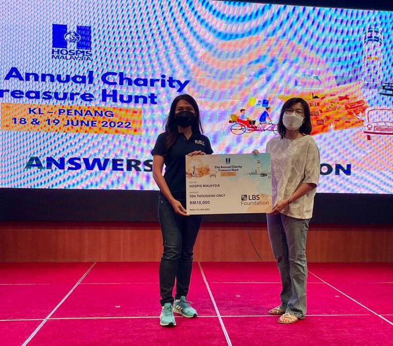 Hospis Malaysia, 20th Annual Charity Treasure Hunt