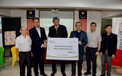 LBS Foundation Donated RM80,000 Education Fund to Genovasi University College