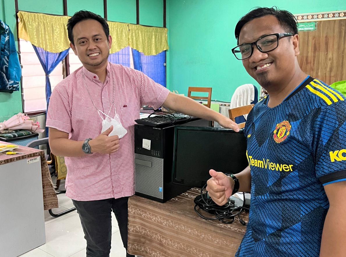 LBS Foundation Donation to Sekolah Rendah Agama Seksyen 3 Shah Alam