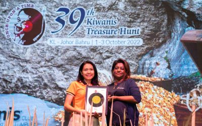 LBS Foundation as the Gold Sponsor for Kiwanis Treasure Hunt