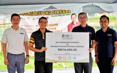 LBS Foundation Holds Gotong-Royong Perdana Event With PJ Lestari