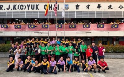 LBS Foundation Volunteered for Gotong Royong Madani at SJKC Yuk Chai, Petaling Jaya